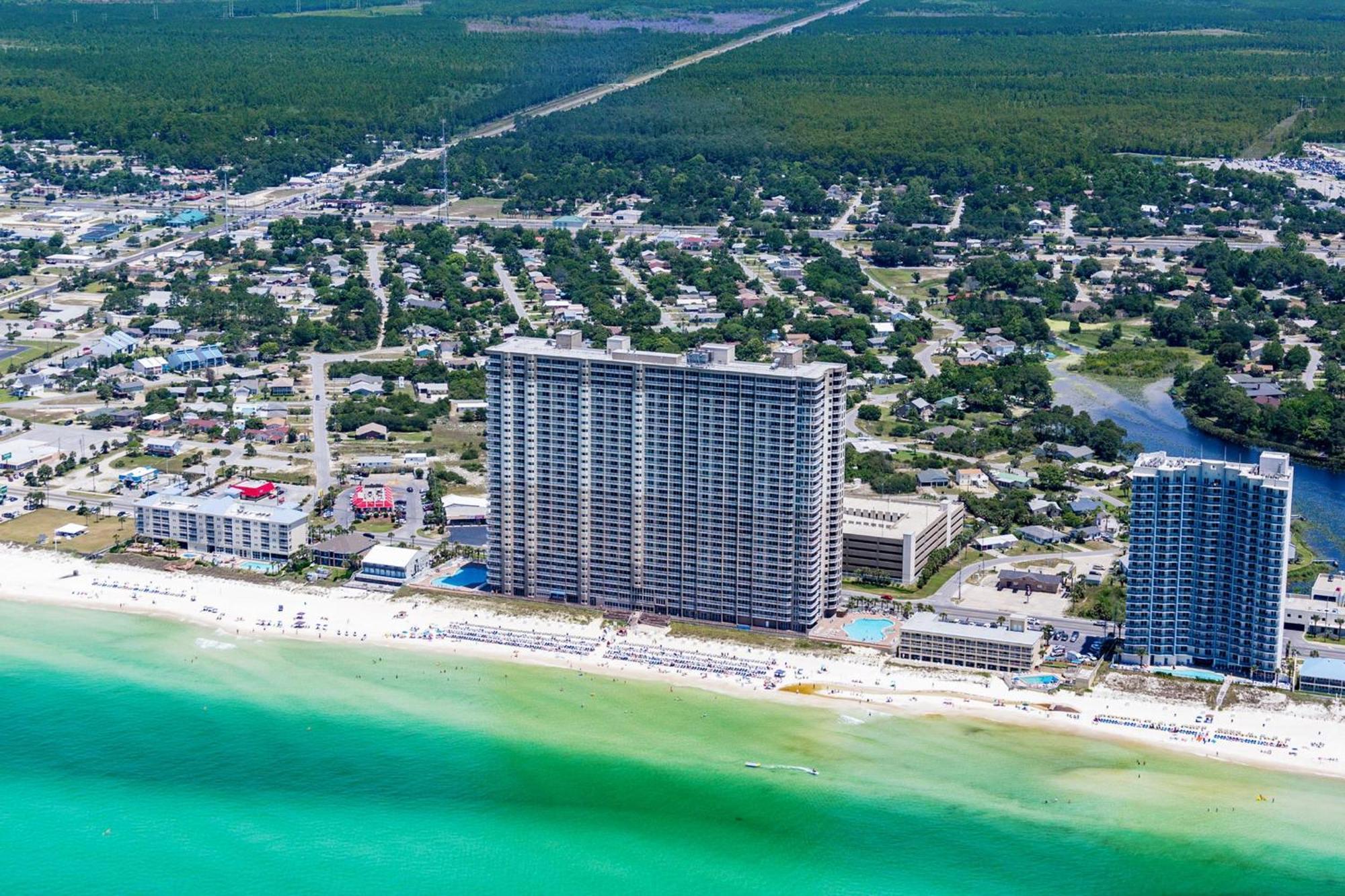 Tidewater 2209 "Tuscany At Tidewater" Panama City Beach Eksteriør bilde